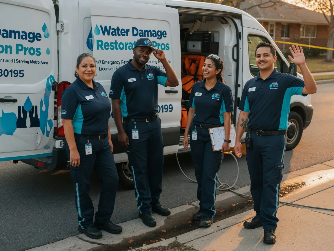 Water Damage Restoration company in Johnsonville, IL
